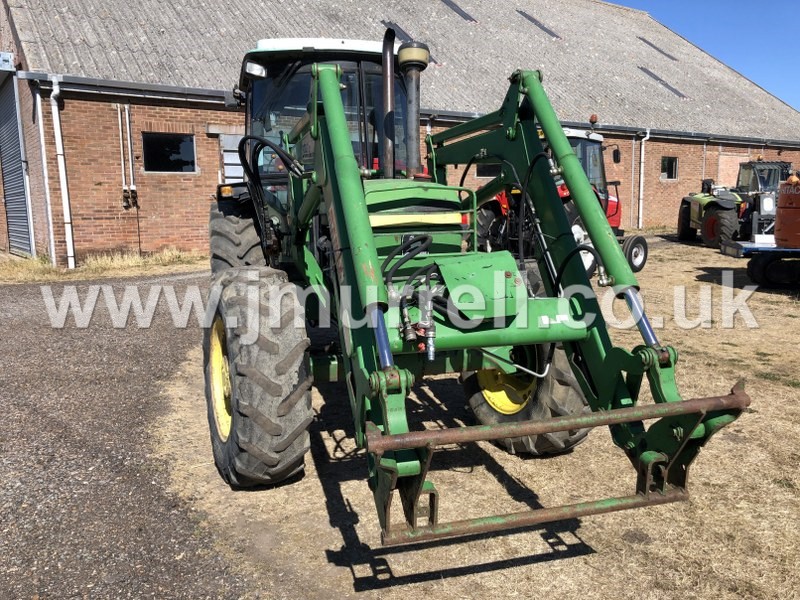 John Deere 2850 Tractor With Stoll Robust F Fore End Loader J Murrell